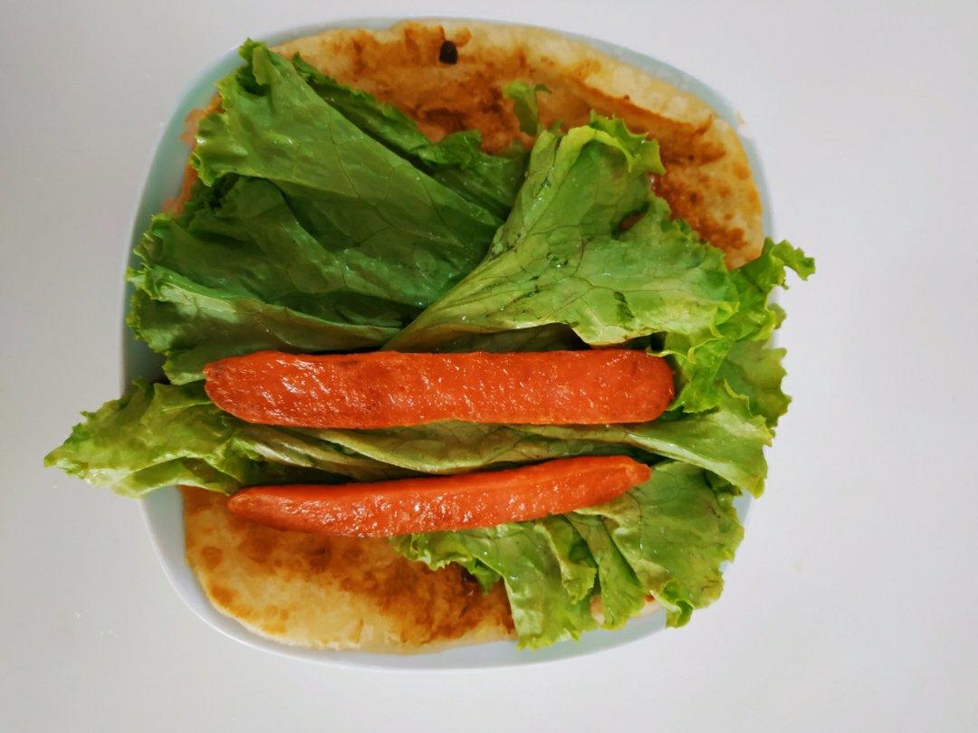 鸡蛋灌饼