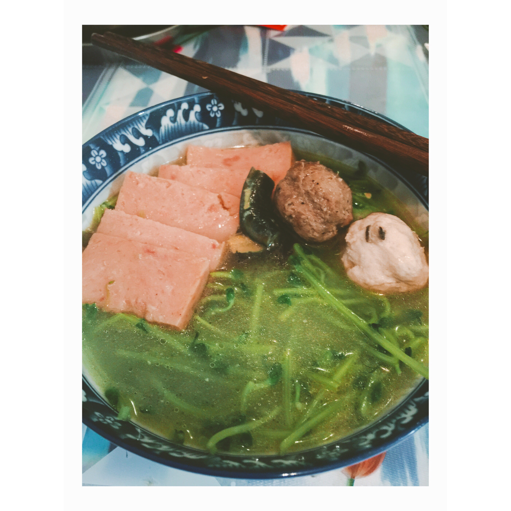 上汤豆苗