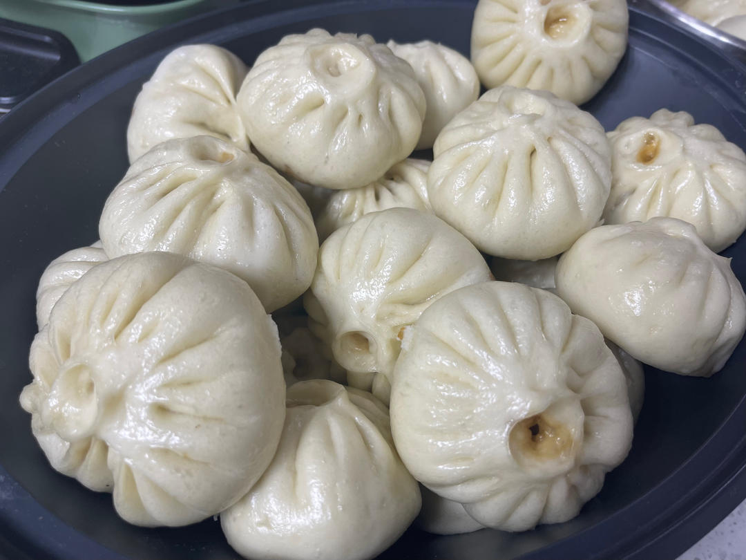 鲜肉包子