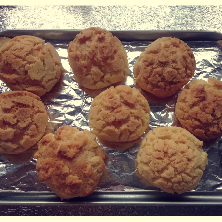 十分美味的酥皮泡芙