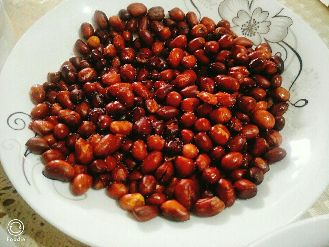 祖传秘诀，炸花生米！