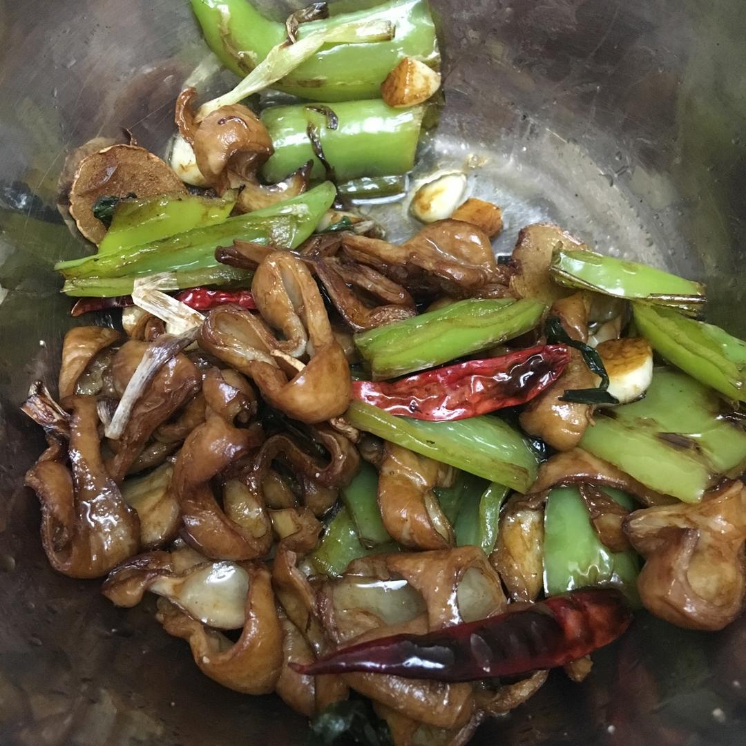 干煸大肠