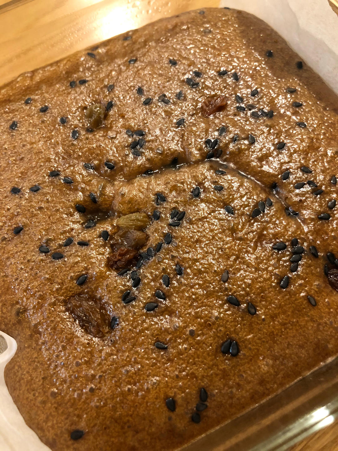 红糖马拉糕（广式传统糕点）