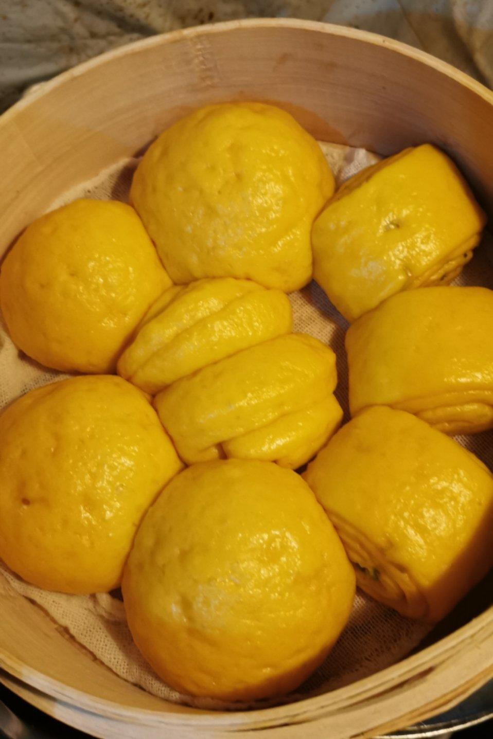 详解发面技巧并附馒头花卷包子（梅干菜肉馅/素馅）做法