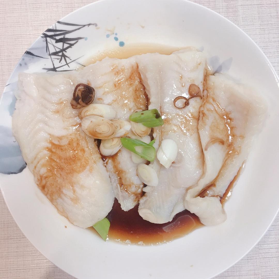 清蒸龙利鱼