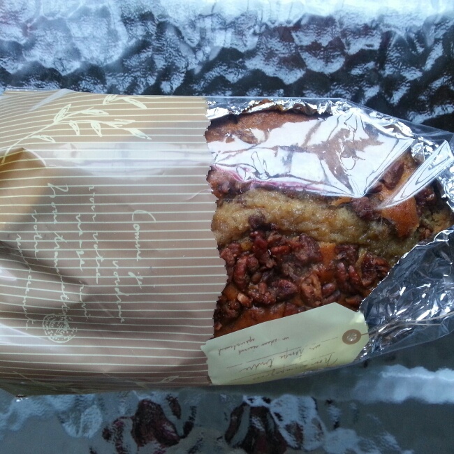 星巴克香蕉核桃蛋糕（Banana loaf）