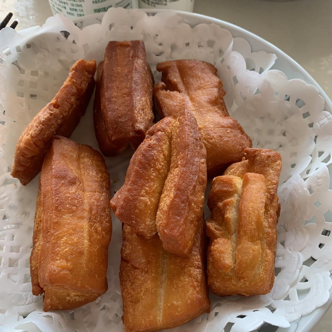 自制蓬松酥脆大油条