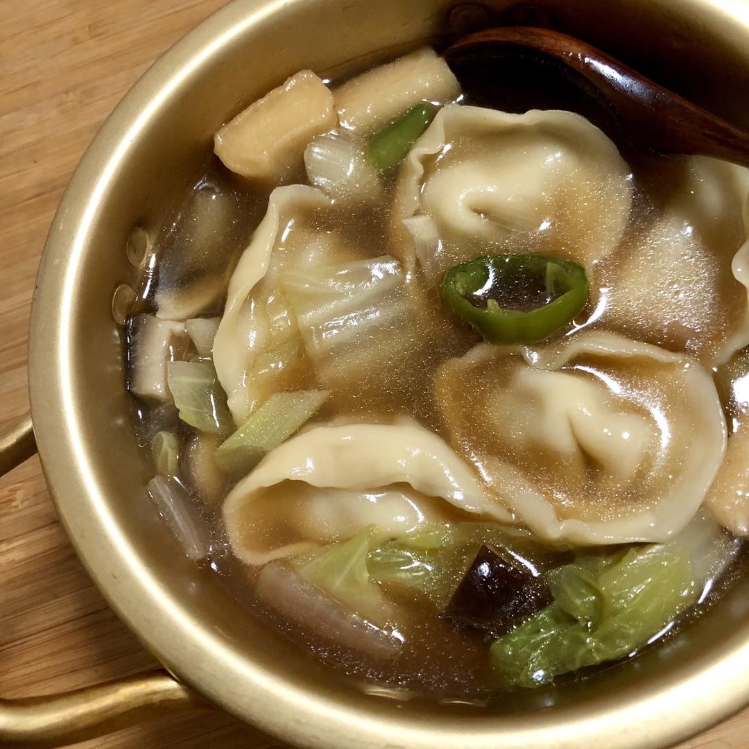 韩式饺子汤