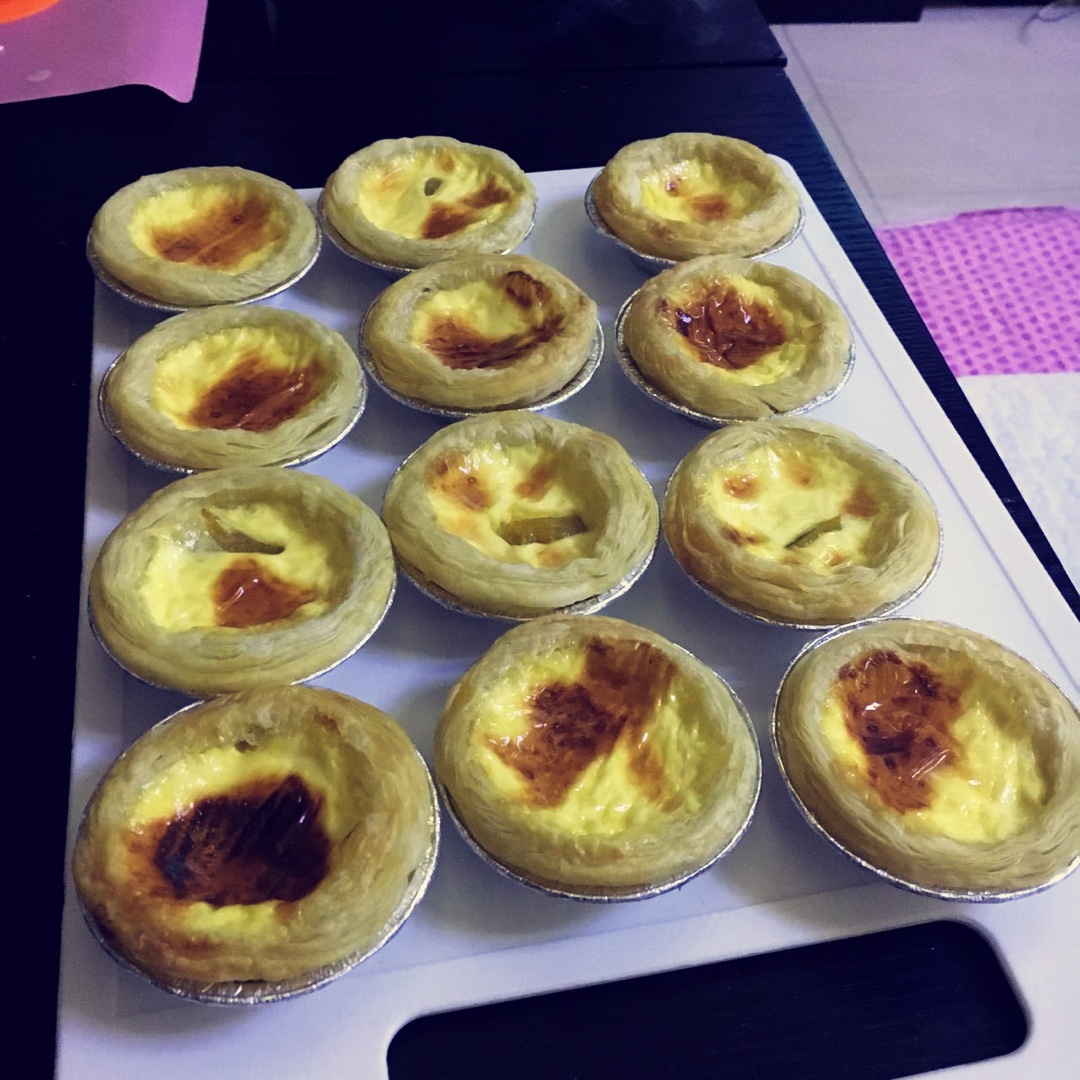 超完美味道超正的蛋挞配方，比KFC的还要嫩还要香~做过最好吃的蛋挞配方