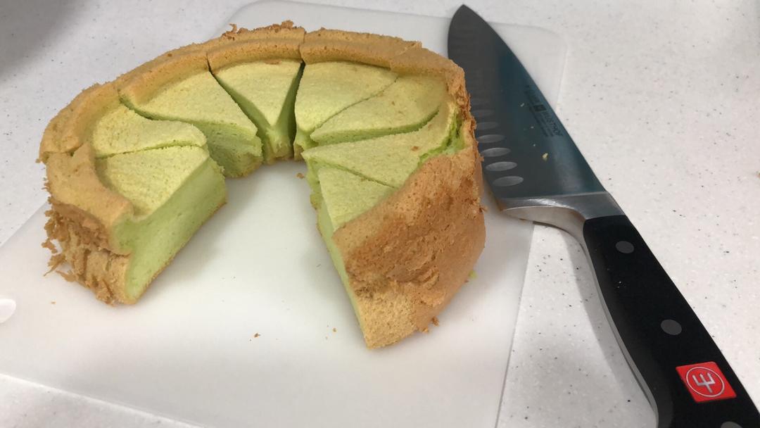 抹茶戚风蛋糕
