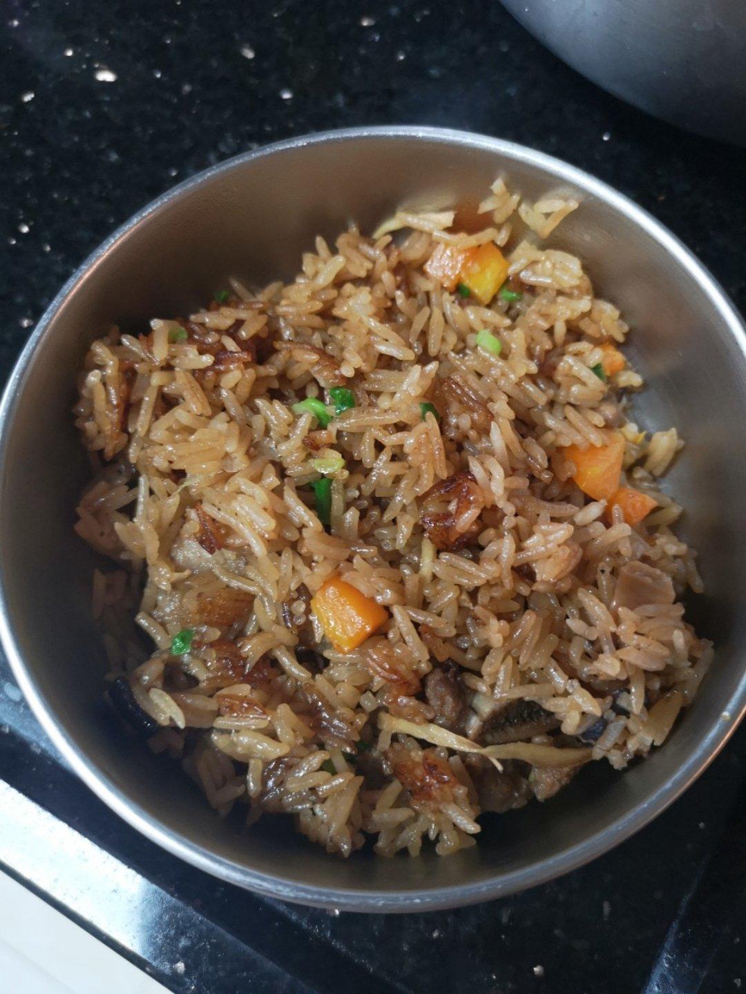 电饭锅版排骨焖饭