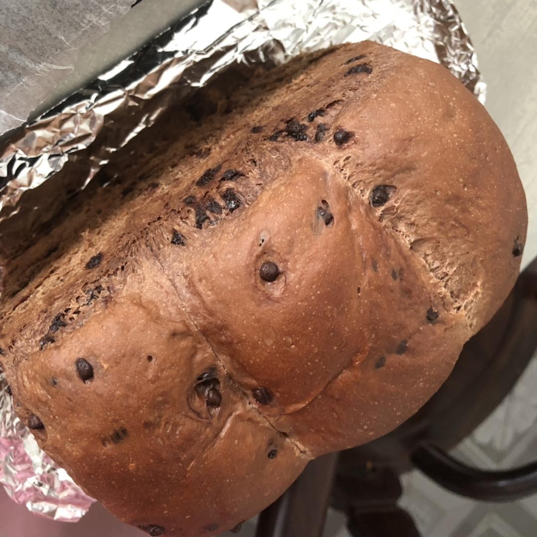 奶油巧克力吐司