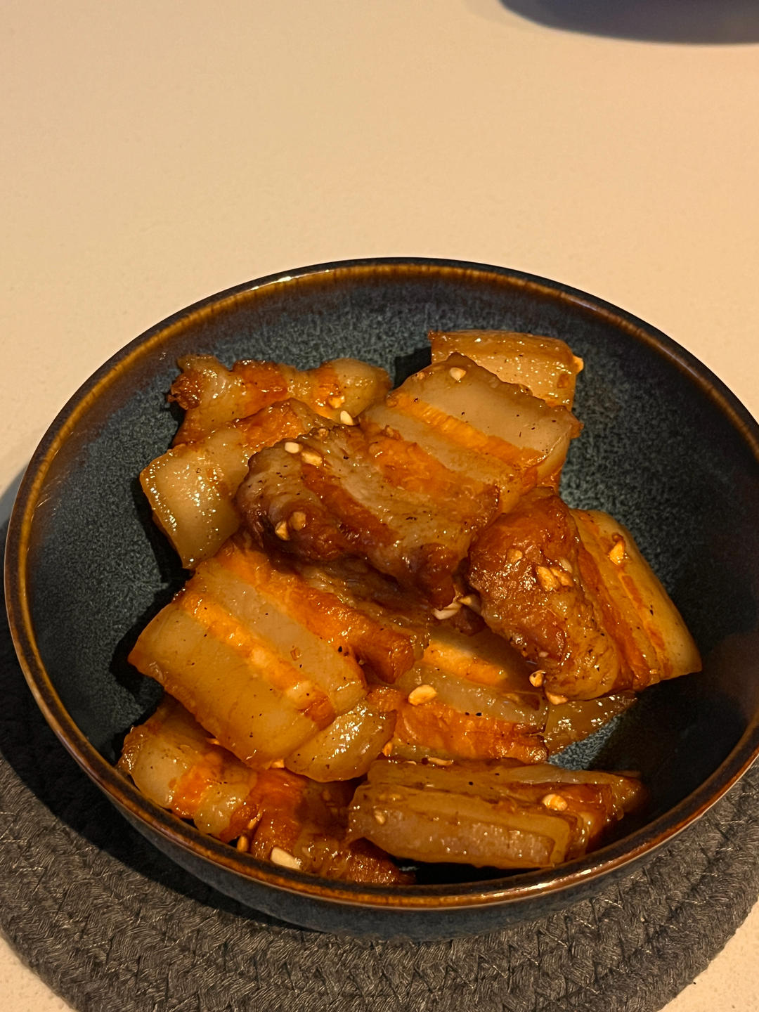空气炸锅五花肉