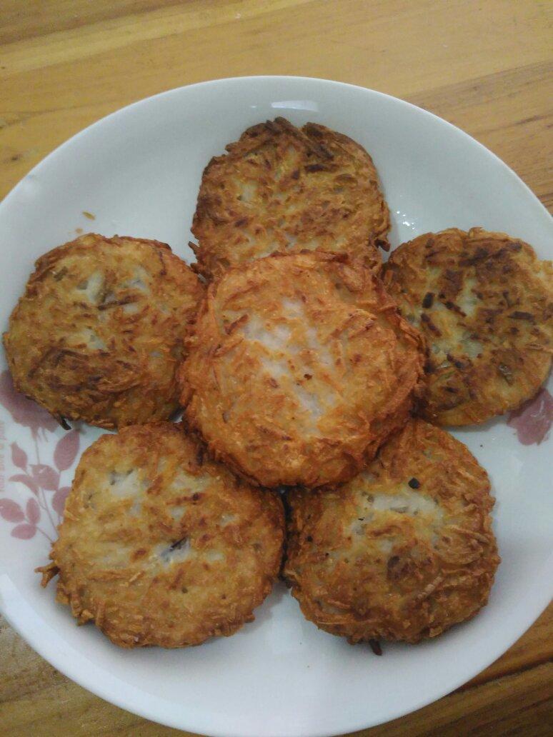 香煎藕饼