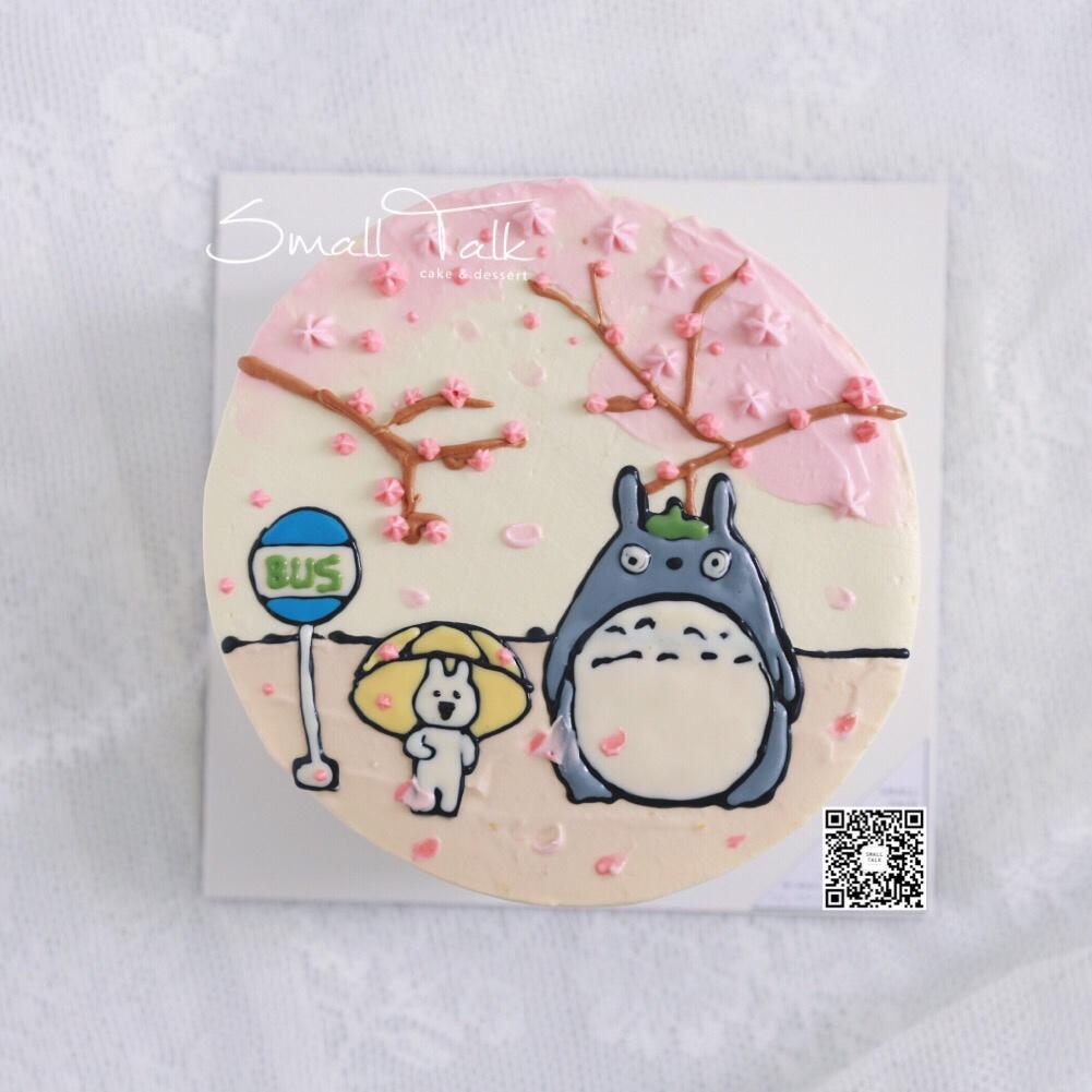 卡通手绘蛋糕合集