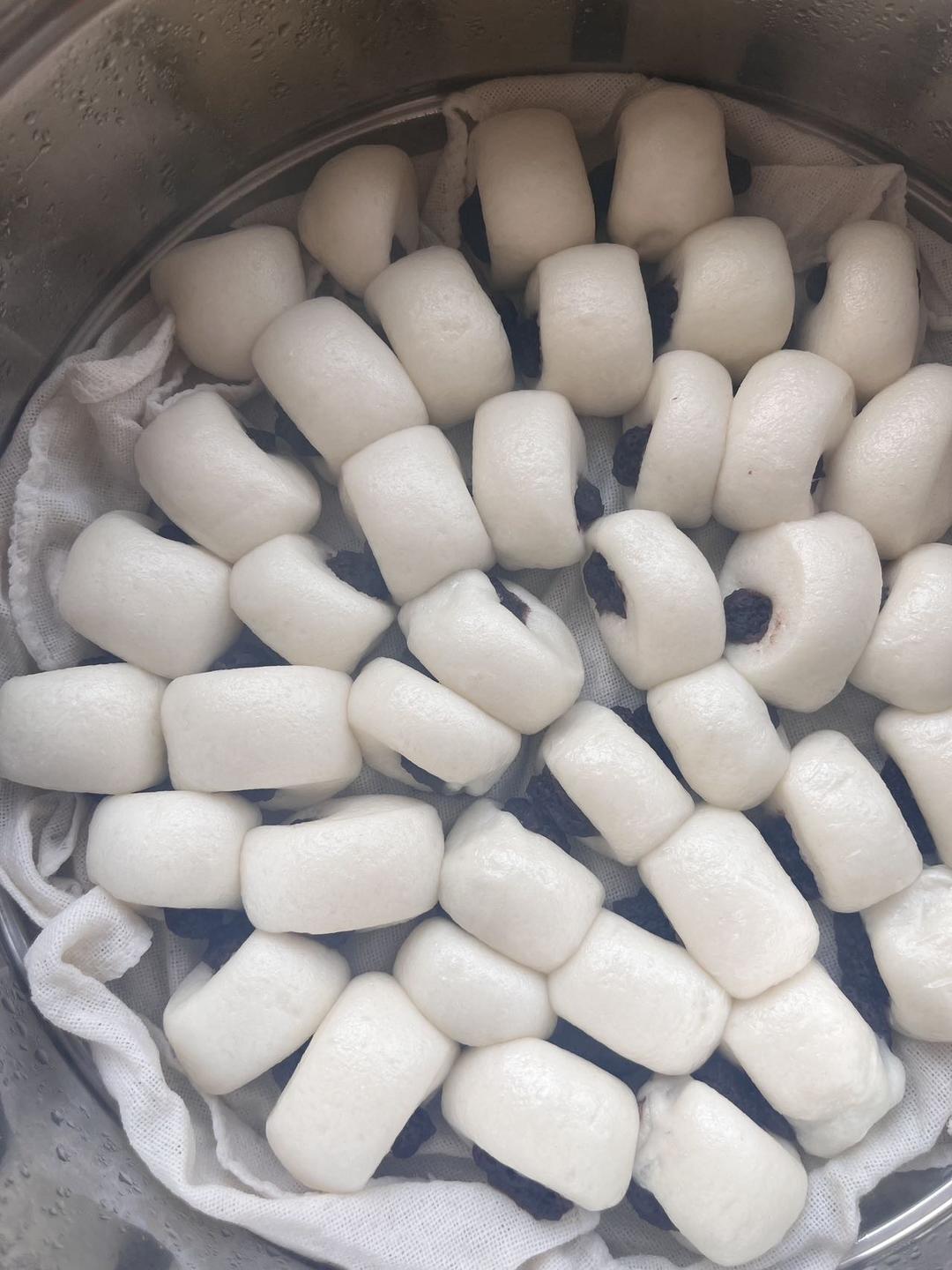 🔥小盆友抢着吃的豆沙小馒头，附视频详细操作！