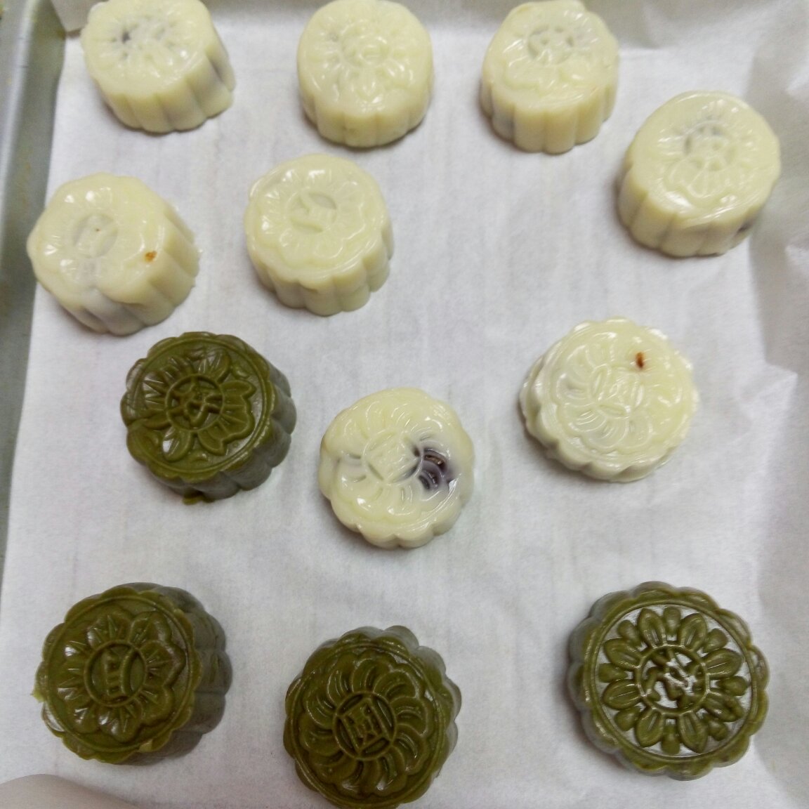 《Tinrry下午茶》冰皮月饼（奶黄馅）