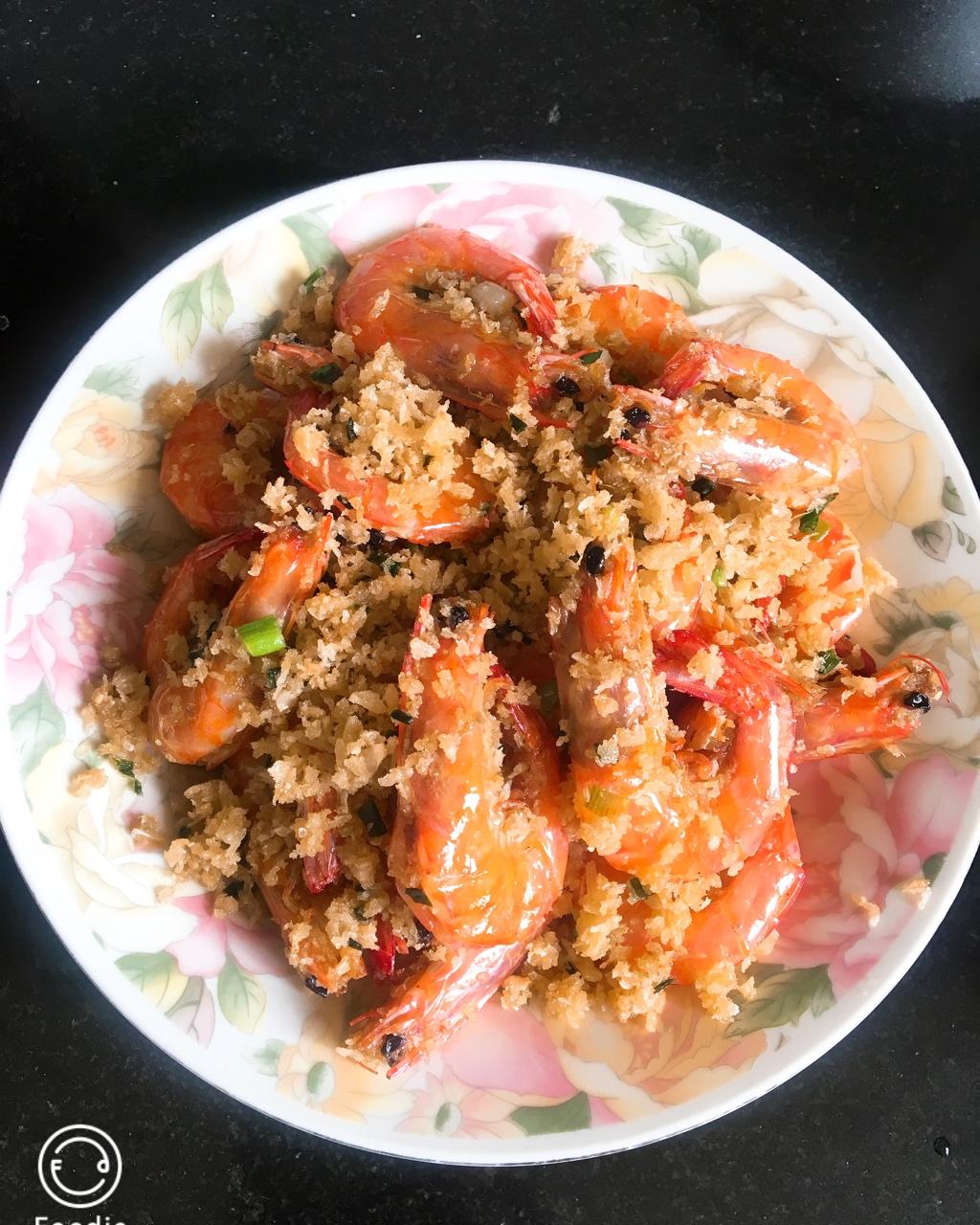避风塘香酥虾