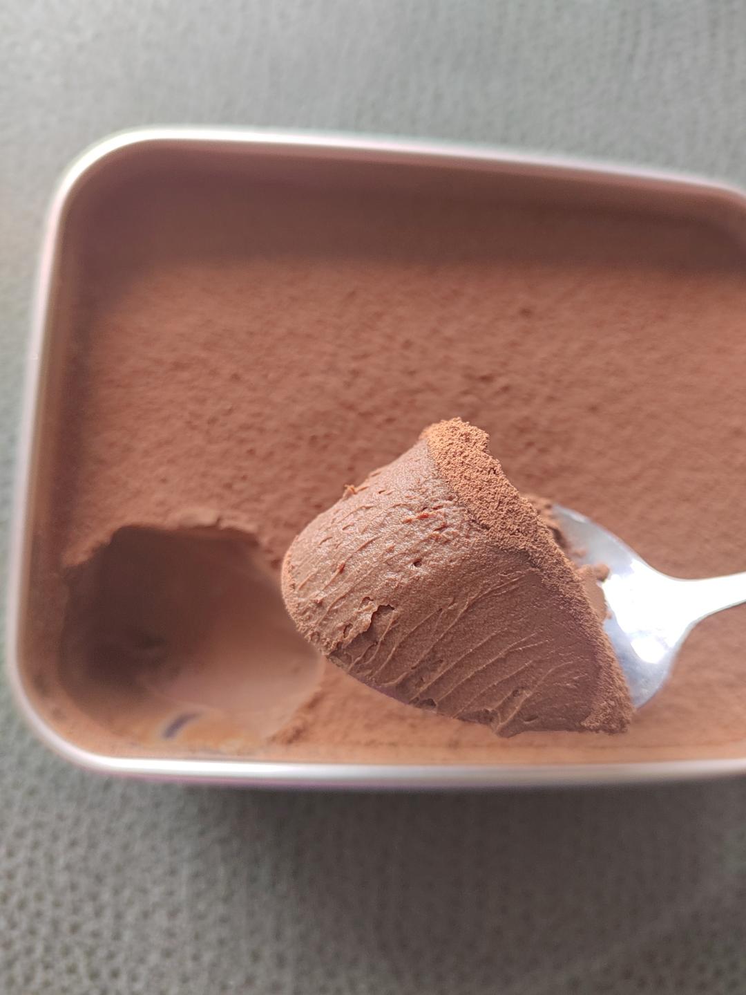 吃不完的巧克力别慌，搅一搅就得到冰山熔岩