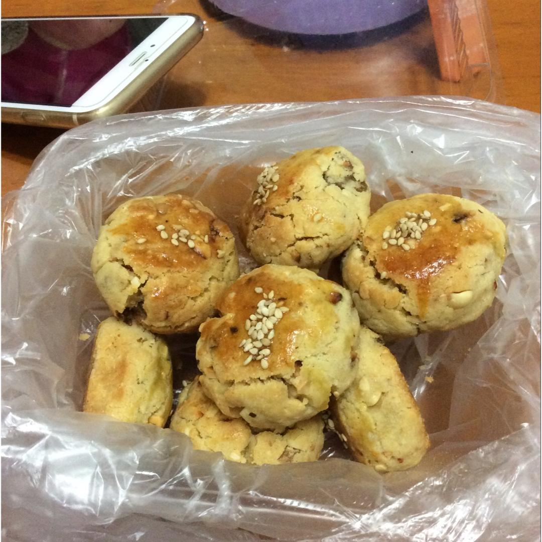葡萄干花生酥（低油低糖版）