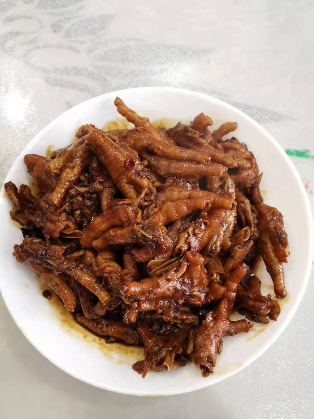 “销魂”卤鸡爪