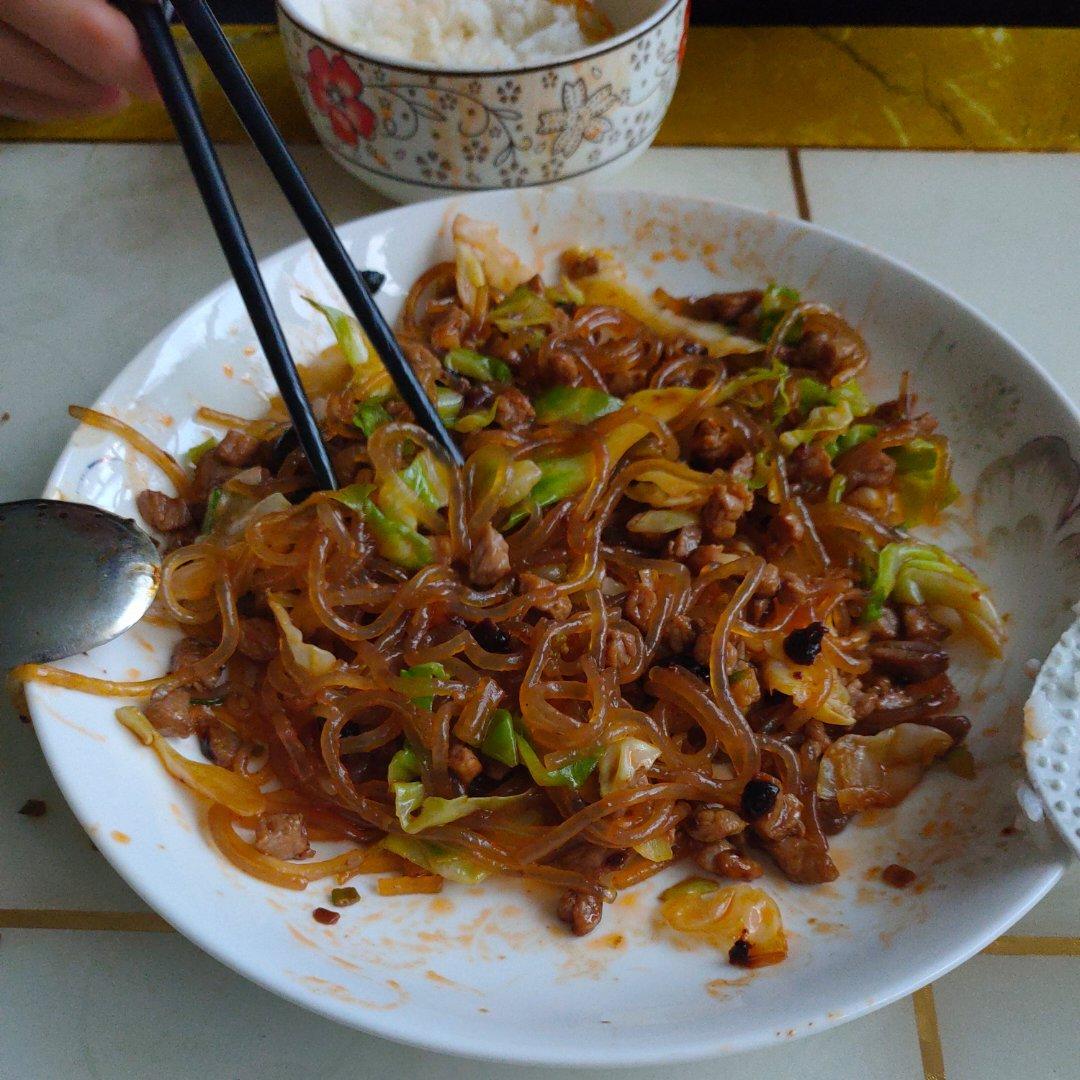 炒粉条