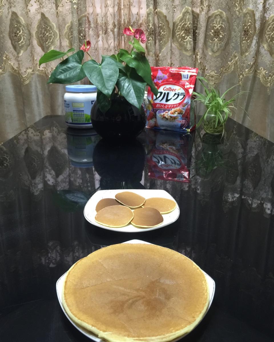 香蕉松饼
