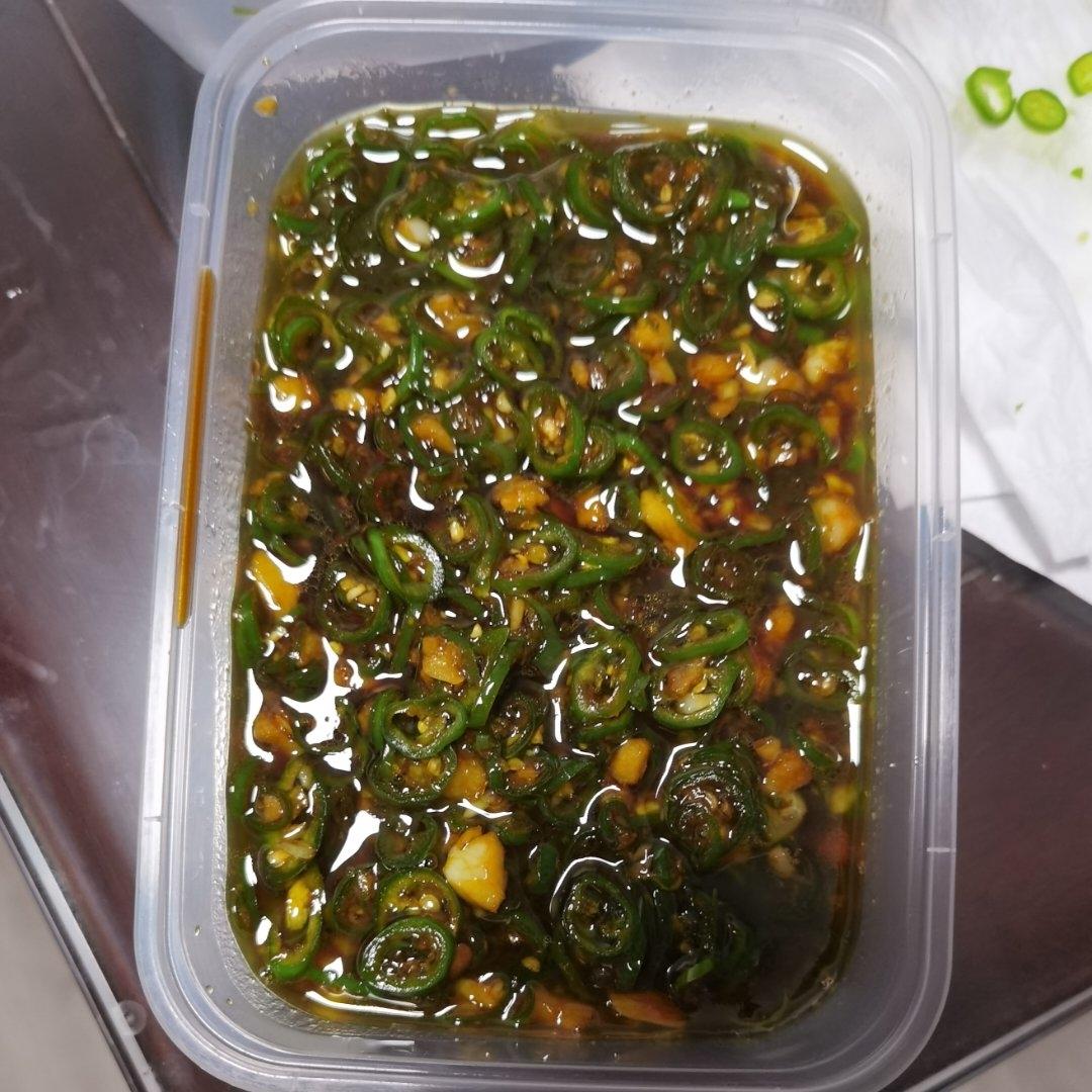 酱油辣椒圈让我们都沦为干饭人