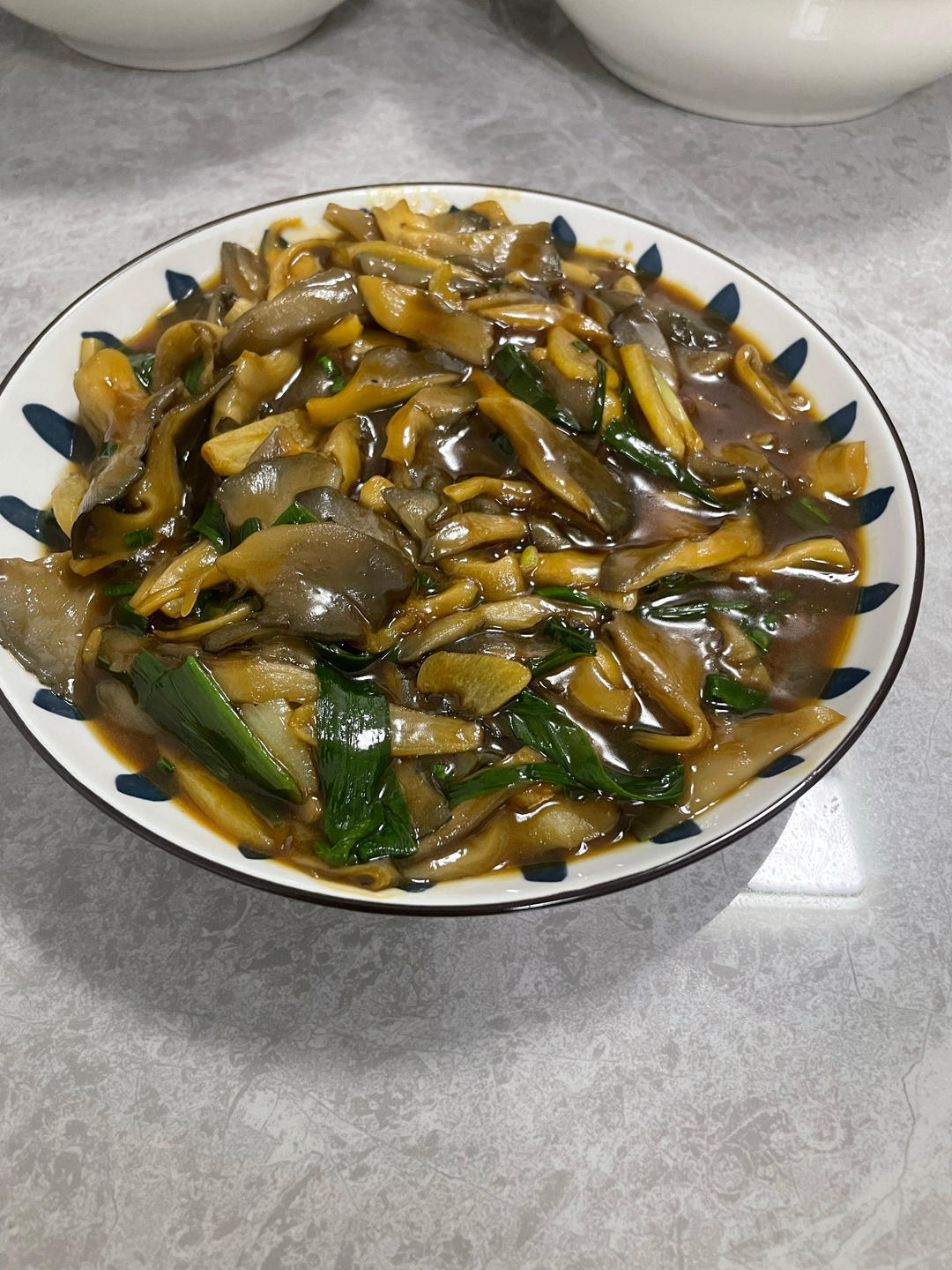 炒平菇｜爽口下饭又开胃
