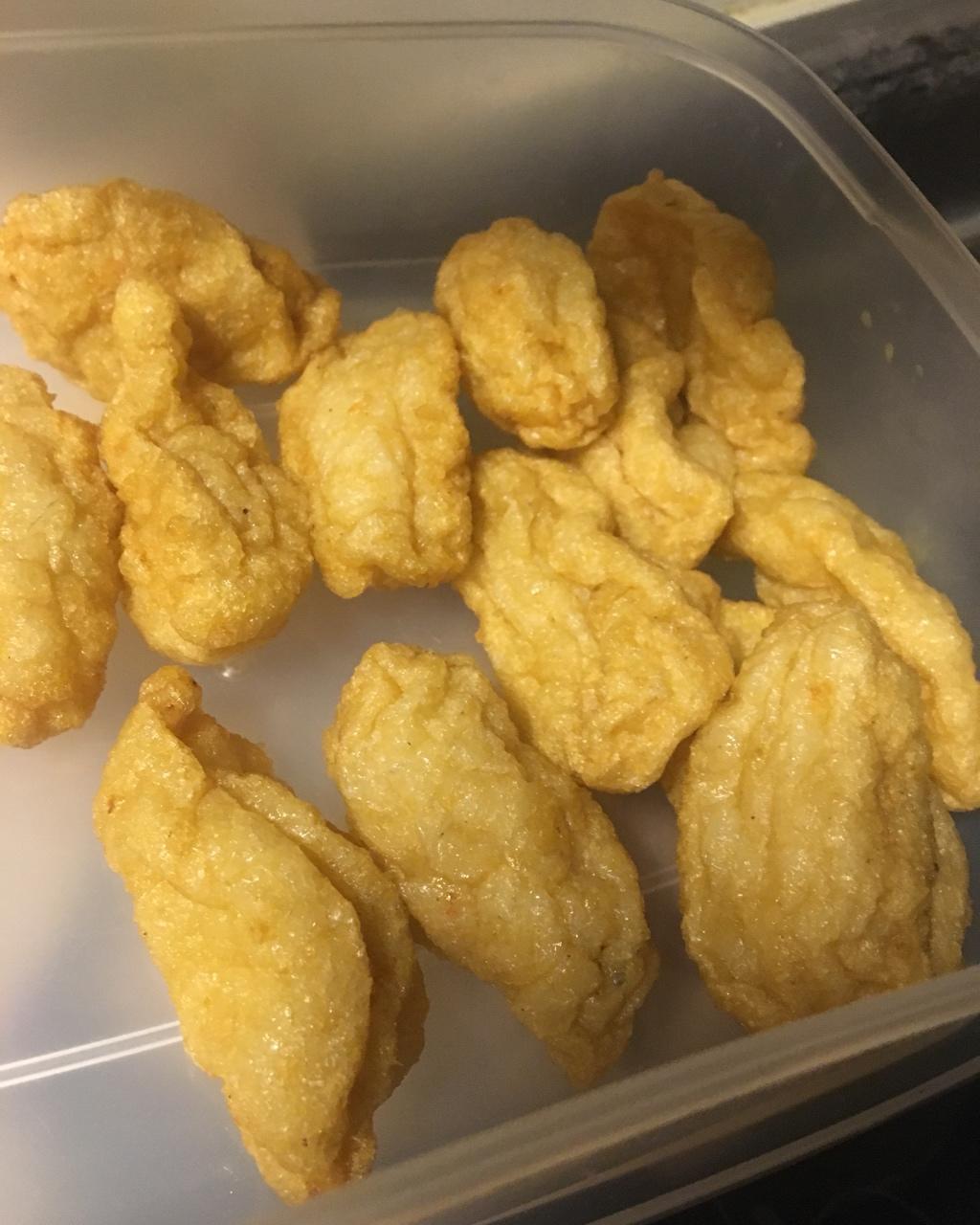 自制鱼面筋