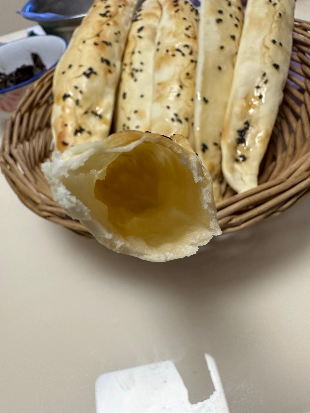 不用发面，简单易做，酥脆可口的空心糖烧饼