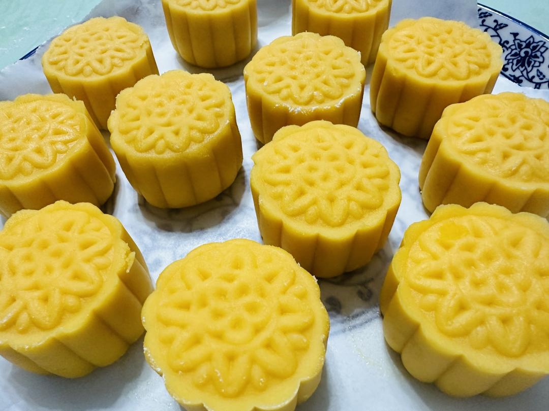 奶黄流心月饼方子被封了，那我再发一次，后来它解封了😊