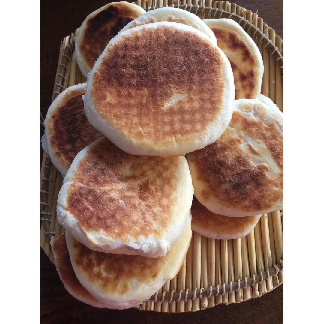 发面油酥小糖饼