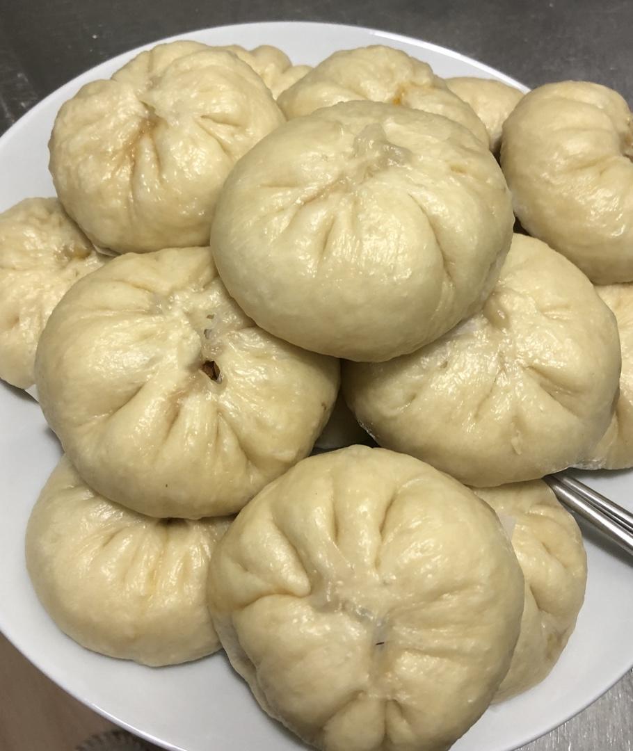 胡萝卜牛肉包子