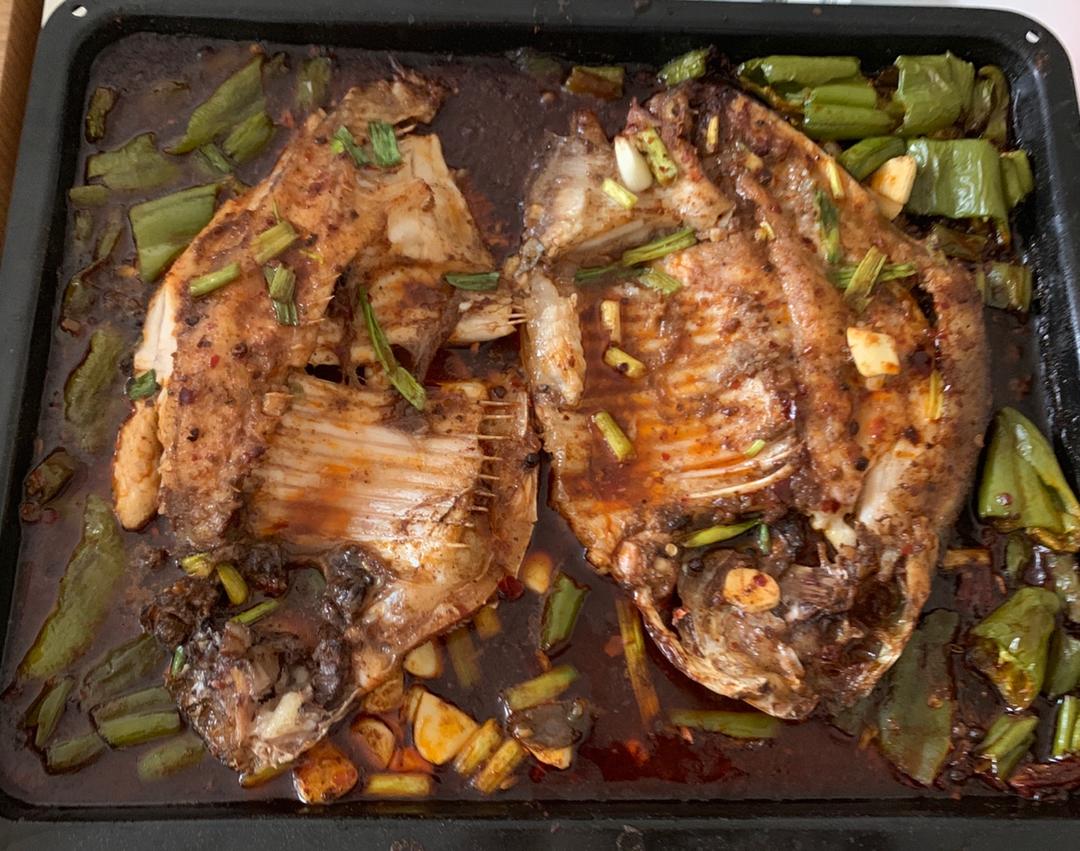 清一色烤鱼【北鼎烤箱食谱】