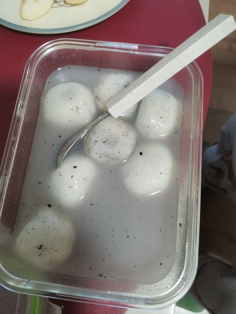 绝对健康的自制汤圆，（详细版）唇齿留香