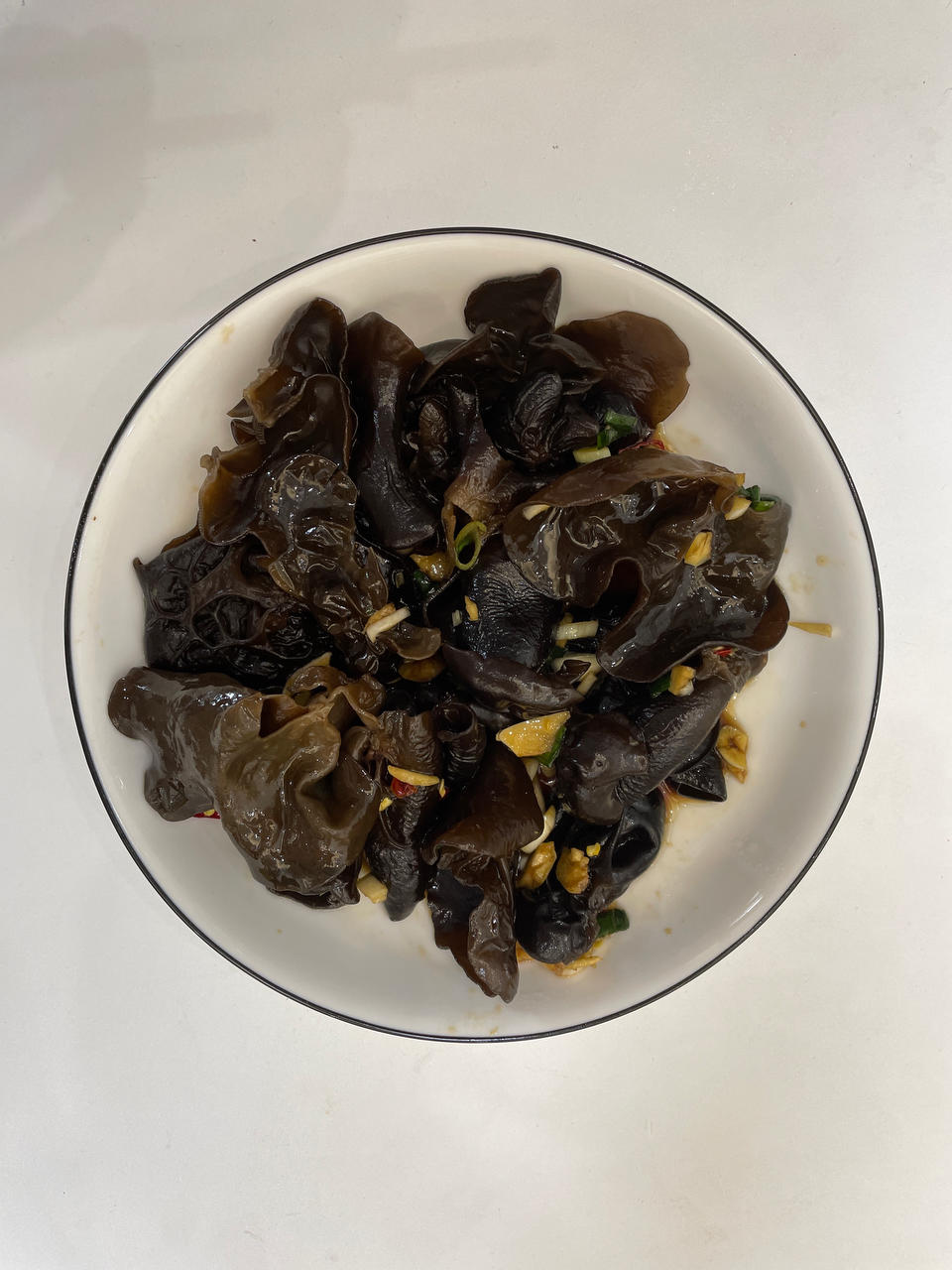 凉拌黑木耳