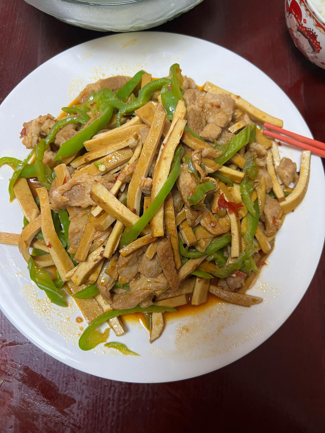 川味家常豆干