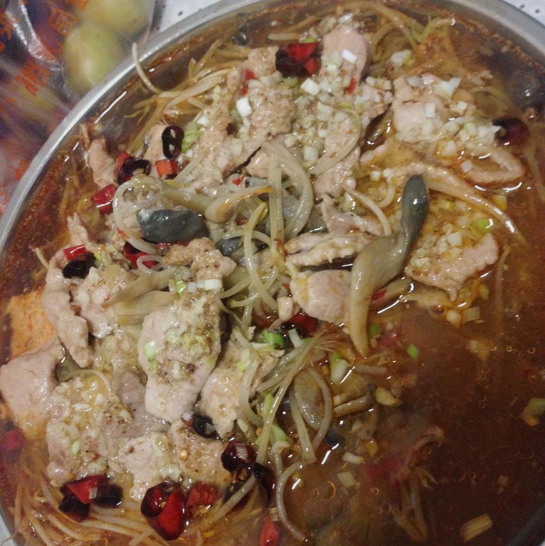 水煮肉片