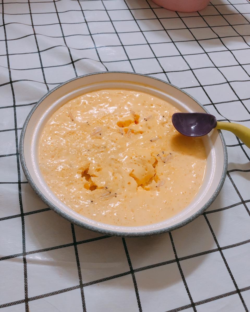蒸蛋羹 Steamed Egg Pudding