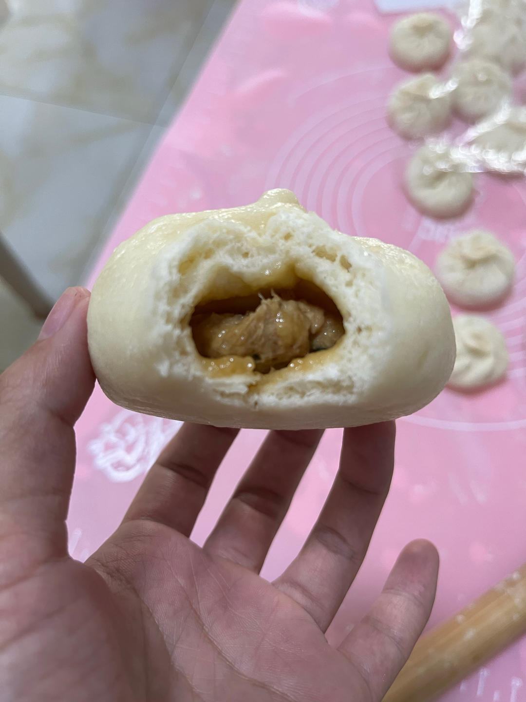 鲜肉包子馅
