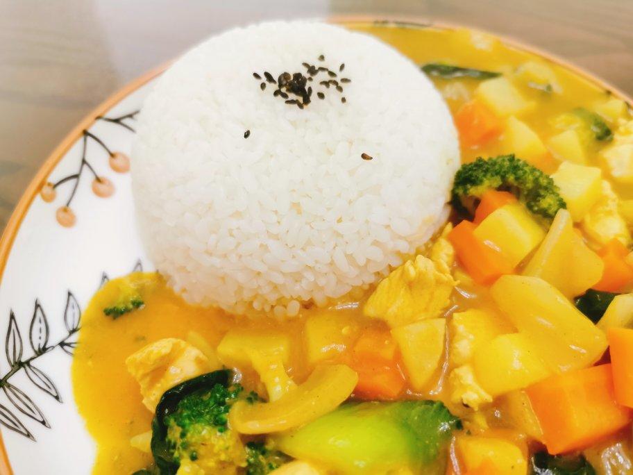咖喱饭