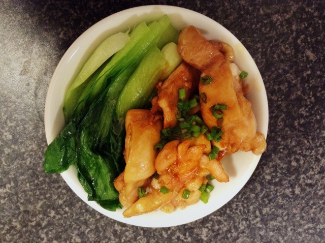 照烧鸡腿饭