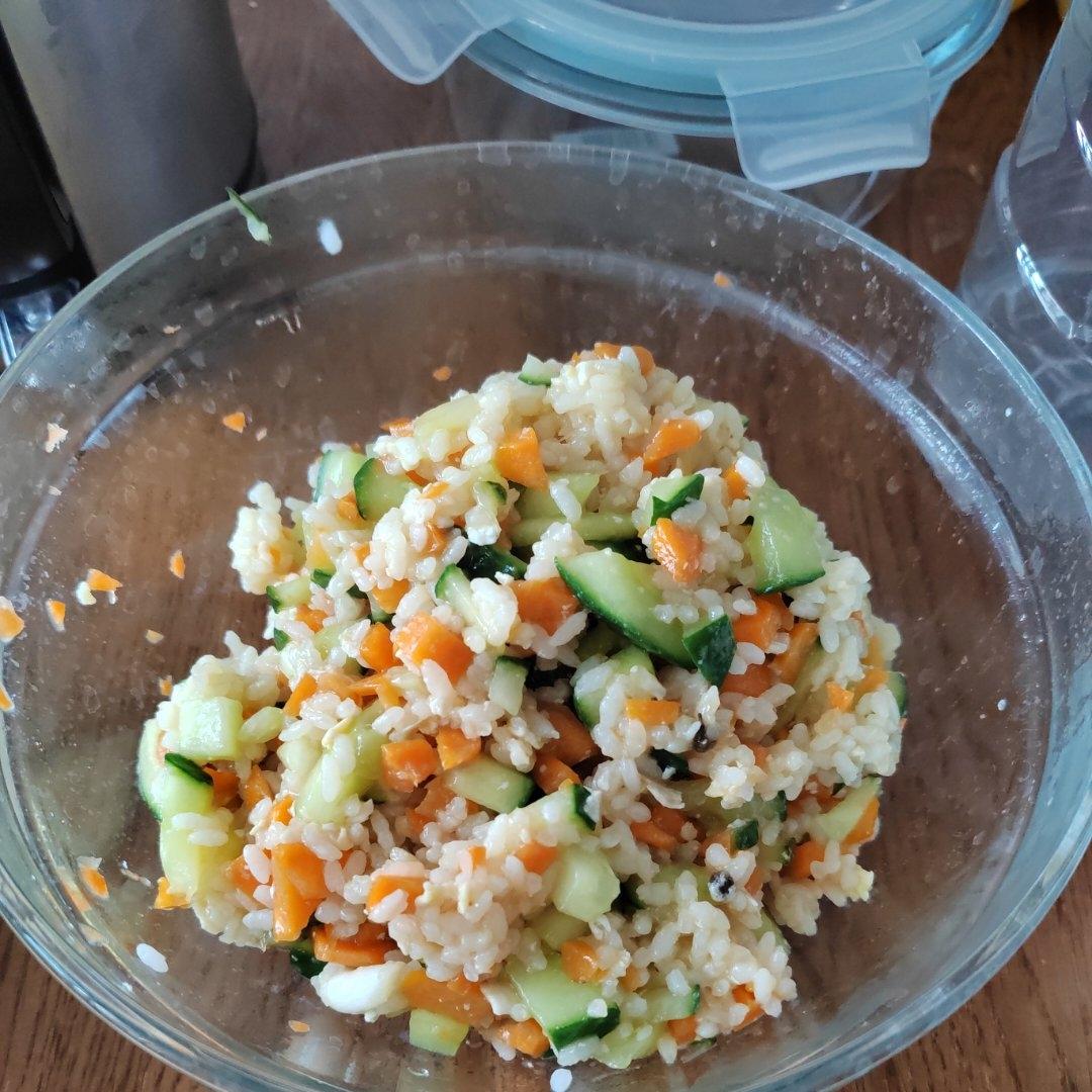 黄金家常炒米饭