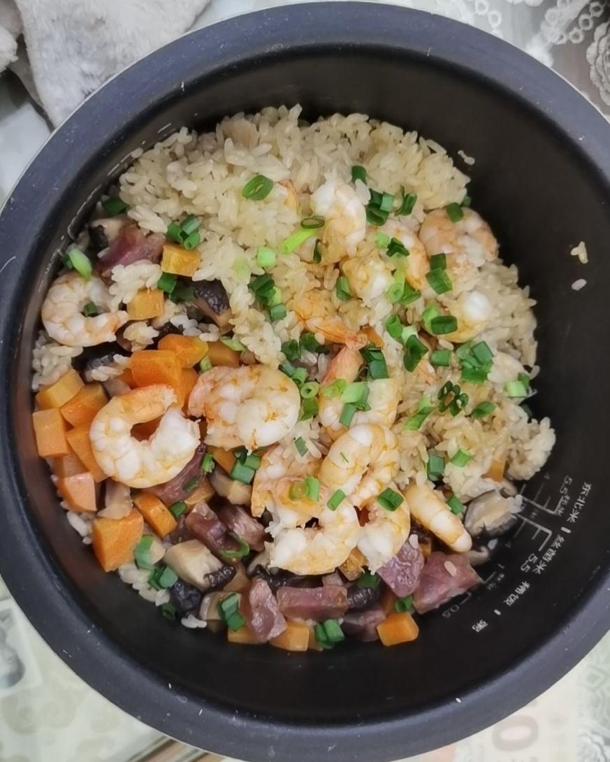 电饭锅懒人煲仔饭