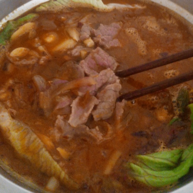 张亮追妻神器----水煮牛肉