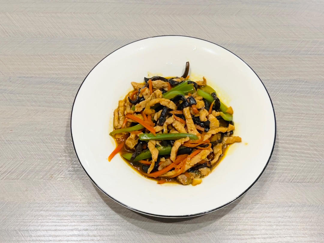 鱼香肉丝