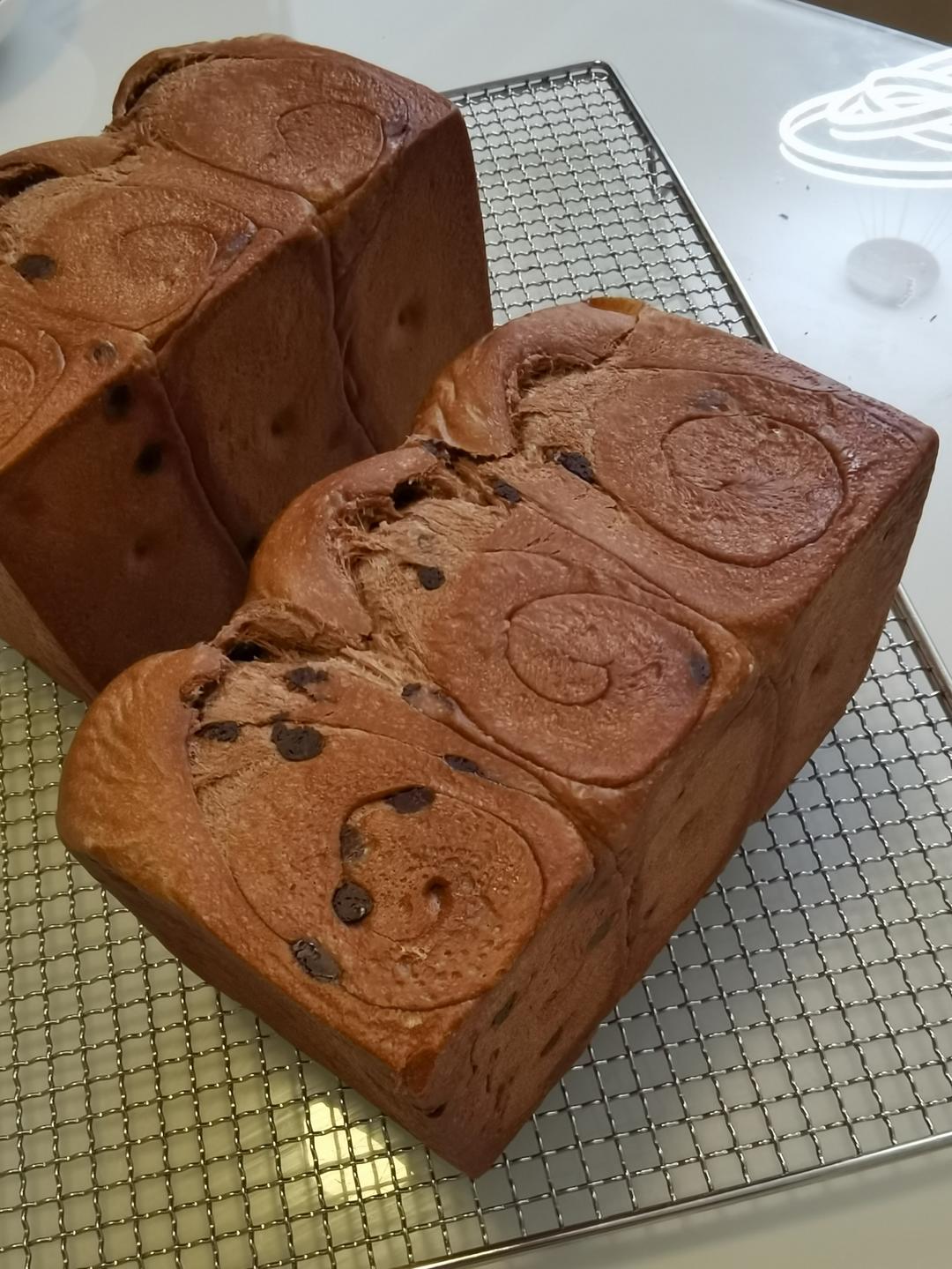 奶油巧克力吐司