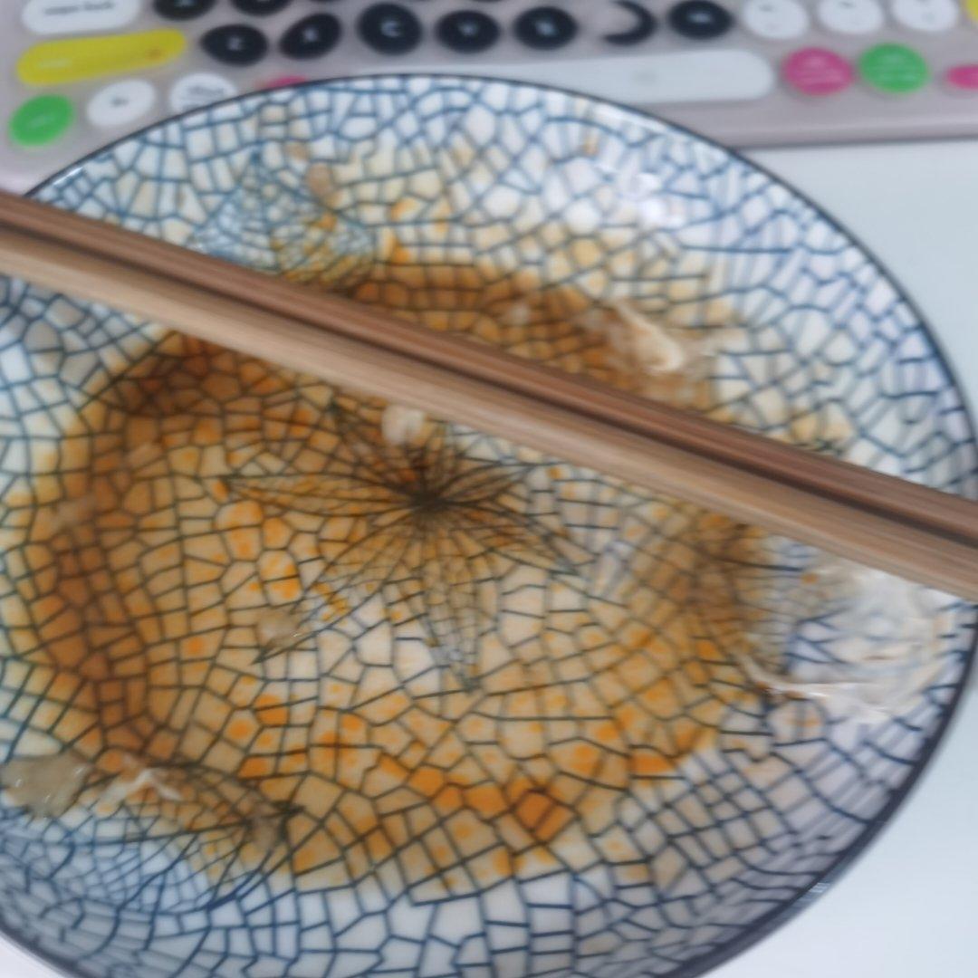 荠菜饺子馅（面包机搅出Q弹肉馅）