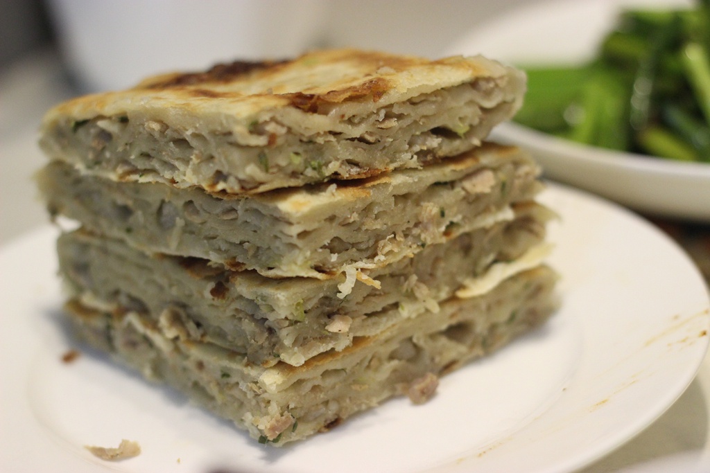 千层肉饼